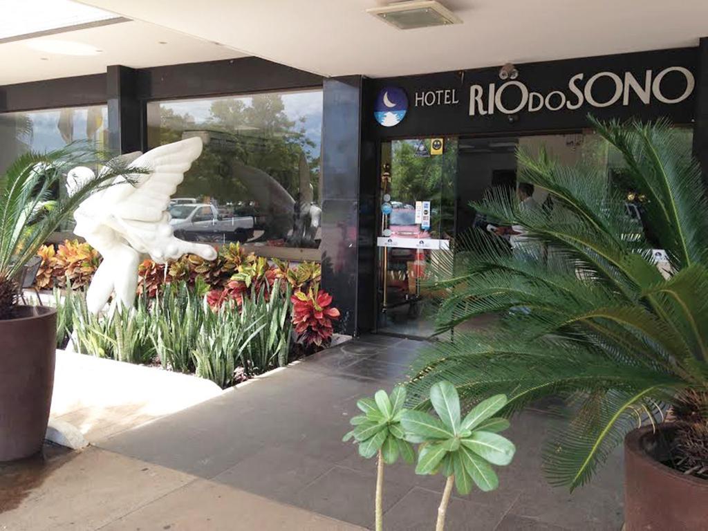 Hotel Rio Do Sono Palmas  Dış mekan fotoğraf