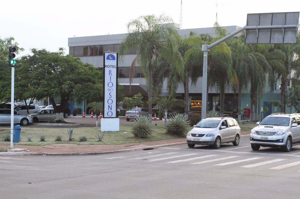 Hotel Rio Do Sono Palmas  Dış mekan fotoğraf