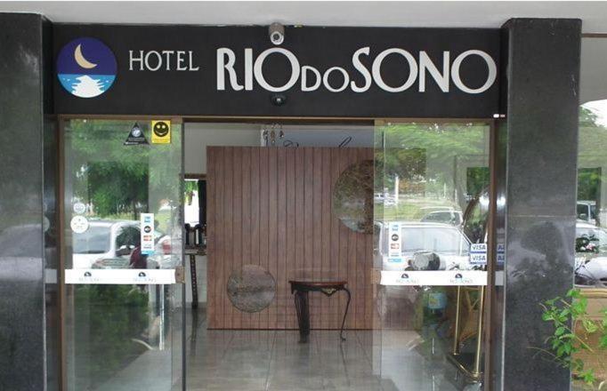 Hotel Rio Do Sono Palmas  Dış mekan fotoğraf