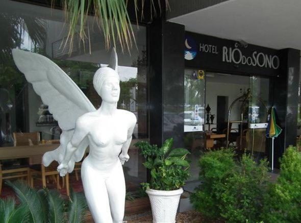 Hotel Rio Do Sono Palmas  Dış mekan fotoğraf